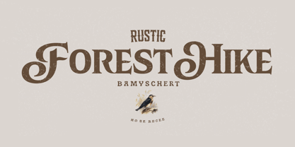 Junigarden Font Poster 4