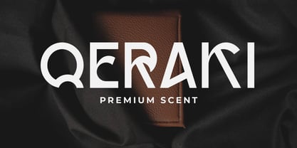 Kerinant Font Poster 3