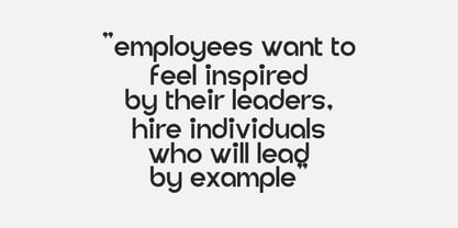 Kerinant Font Poster 6