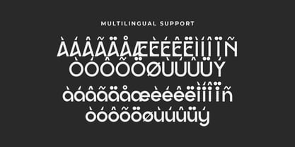 Kerinant Font Poster 4