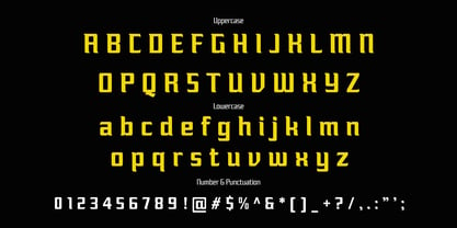 FX Nukari Font Poster 9