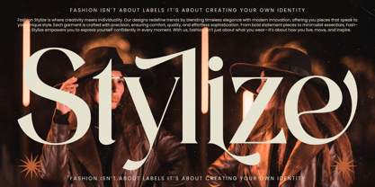 Achieve Fabrics Font Poster 10