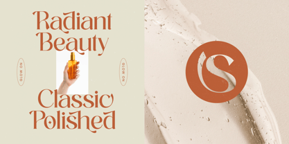 Achieve Fabrics Font Poster 5