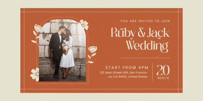 Achieve Fabrics Font Poster 4