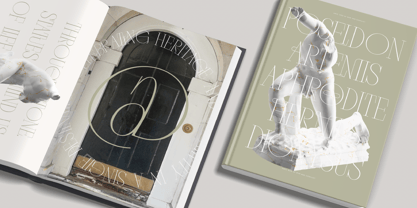 Mocros Font Poster 2