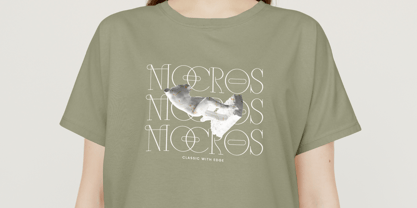 Mocros Font Poster 8