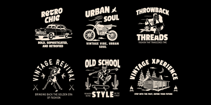 Castiron Font Poster 7