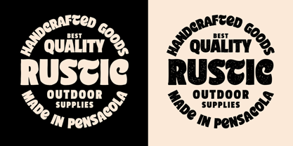 Castiron Font Poster 8