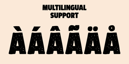 Castiron Font Poster 9