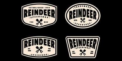 Castiron Font Poster 5