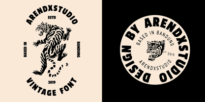 Castiron Font Poster 6