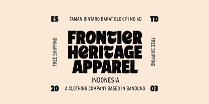 Castiron Font Poster 4