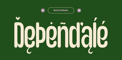 Majored Font Poster 13
