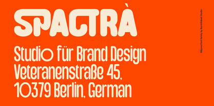 Majored Font Poster 6