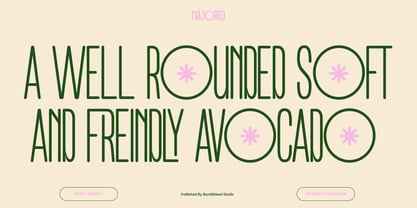 Majored Font Poster 4