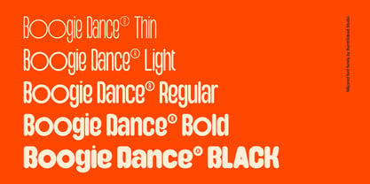 Majored Font Poster 3