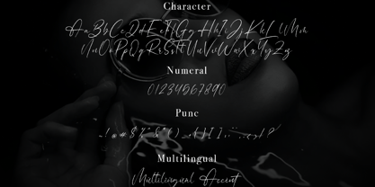 The Sunglasses Font Poster 10