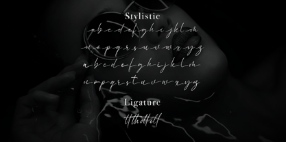 The Sunglasses Font Poster 11