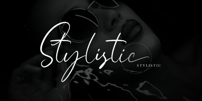 The Sunglasses Font Poster 9