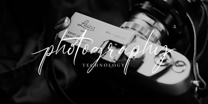 The Sunglasses Font Poster 4