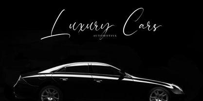 The Sunglasses Font Poster 2