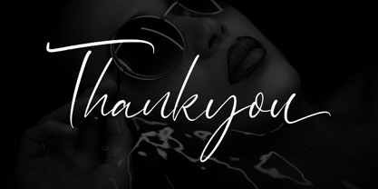 The Sunglasses Font Poster 12