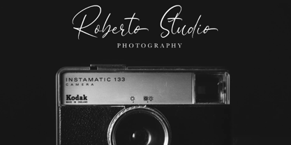 The Sunglasses Font Poster 3