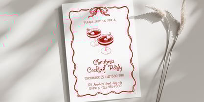 Willow Letters Font Poster 2