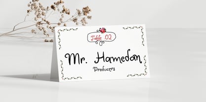 Willow Letters Font Poster 3