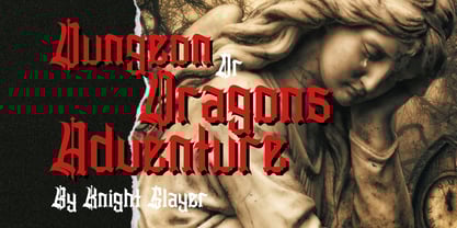 Slithevran Font Poster 12