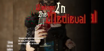 Slithevran Font Poster 10