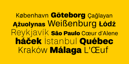 Northpole Font Poster 9