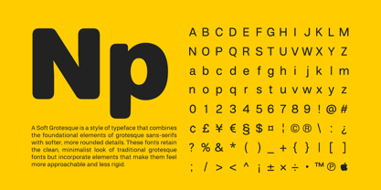 Northpole Font Poster 2