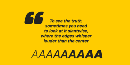 Northpole Font Poster 6