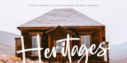 Southery Font Poster 2