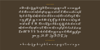 Southery Font Poster 15