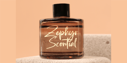 Southery Font Poster 12