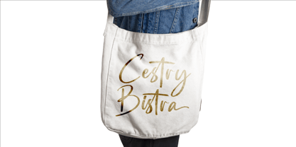 Southery Font Poster 8