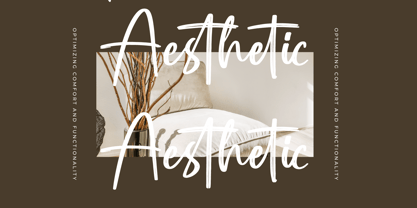 Southery Font Poster 9