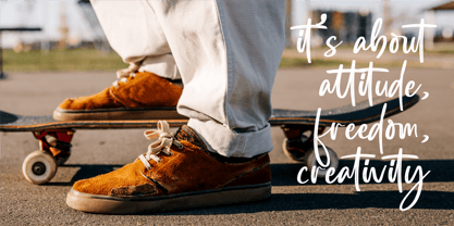 Southery Font Poster 4