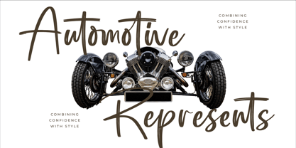 Southery Font Poster 13