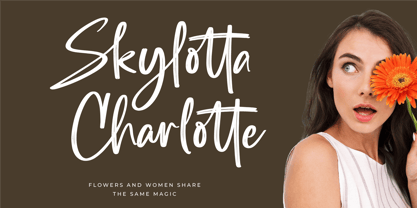 Southery Font Poster 3