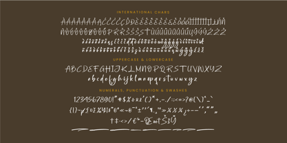 Southery Font Poster 14