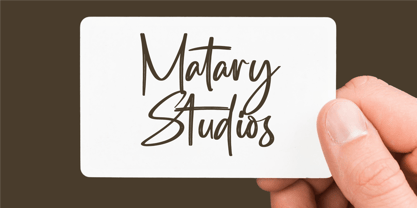 Southery Font Poster 7