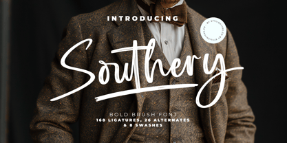 Southery Font Poster 1
