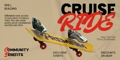 Decider Font Poster 5