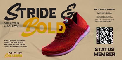 Decider Font Poster 2