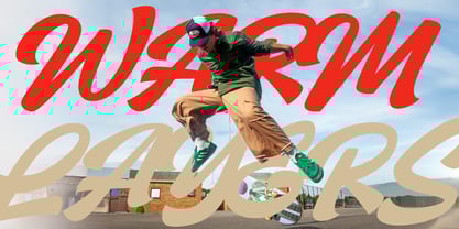 Decider Font Poster 8