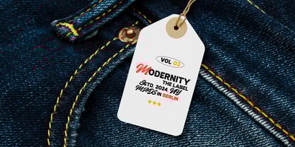 Decider Font Poster 7