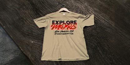 Decider Font Poster 3